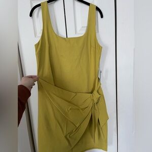 Express Faux Wrap Mini Dress NWT